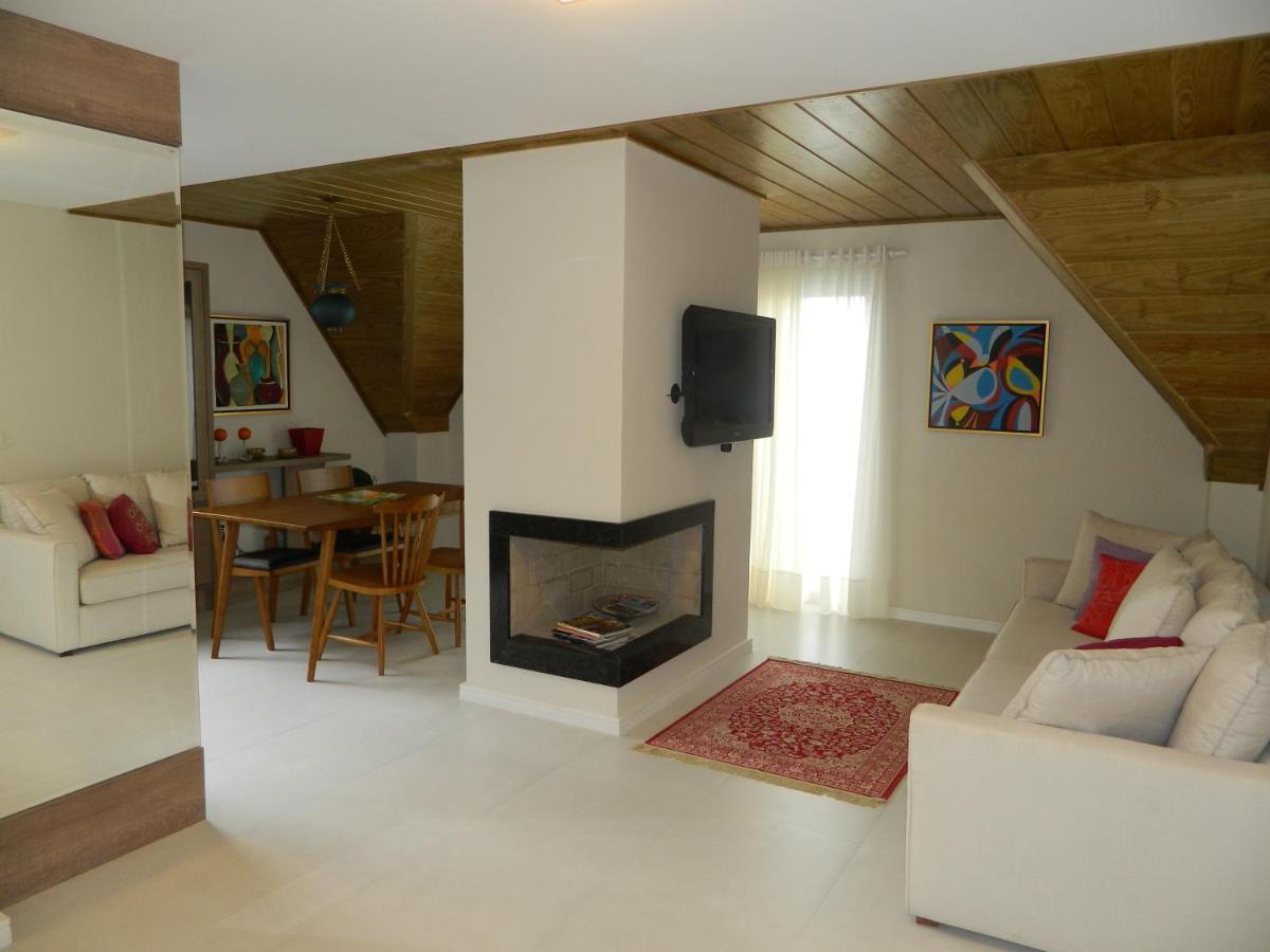 Apartamento Em Otima Localizacao Em Gramado Apartment Exterior photo